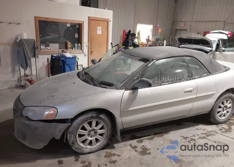 2005 Chrysler Sebring Gtc из США, поврежденный, VIN 1C3EL75R65N595576